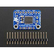 Controlador de motores a pasos y DC TB6612 1.2A