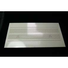 Baquelita perforada 7-x-13-cm