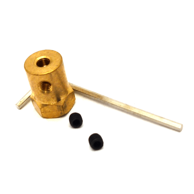 Adaptador de eje hexagonal