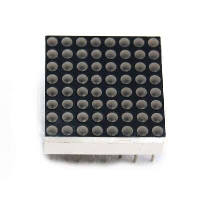 Matriz de LEDs mini 8x8 1.9mm Rojo Ánodo