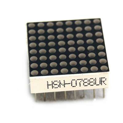 Matriz de LEDs mini 8x8 1.9mm Rojo Ánodo