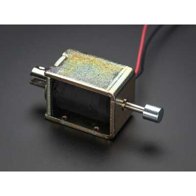 Solenoide Large push-pull