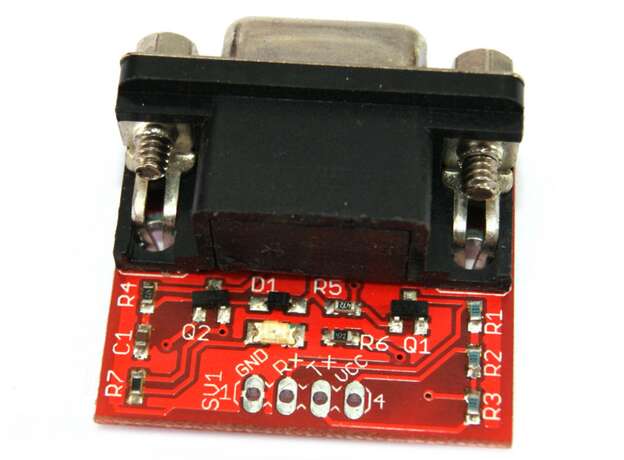 Convertidor RS232 a TTL