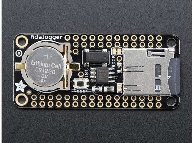 Adalogger FeatherWing - RTC con puerto SD
