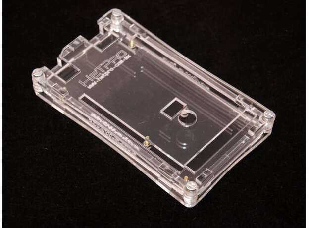 Caja para Arduino Mega HeTPro con laterales