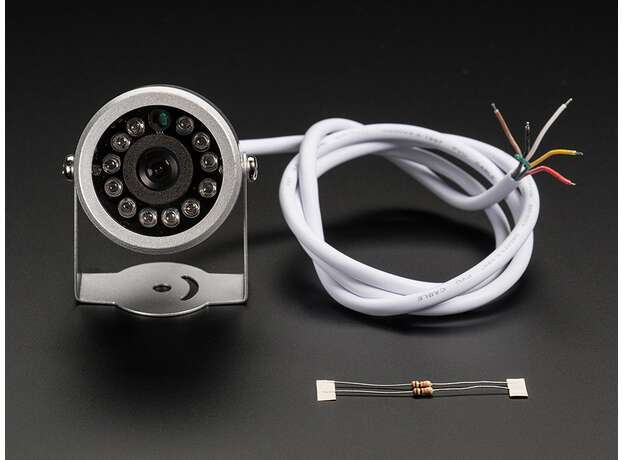 Cámara-TTL NTSC LED-IR
