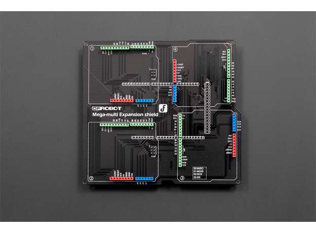 Shield mega multi-expansor