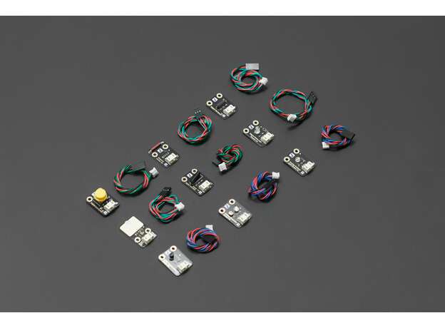 Kit de 9 sensores gravity para Arduino