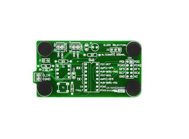 Convertidor UART a LIN MCP201