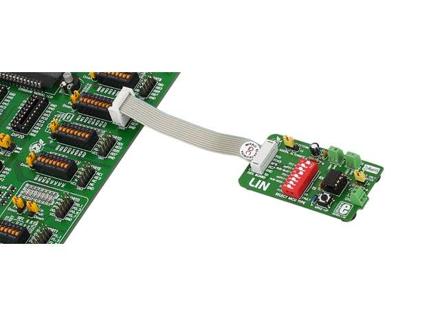 Convertidor UART a LIN MCP201