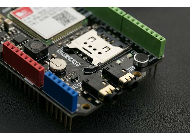 Shield SIM808 GPS/GPRS/GSM