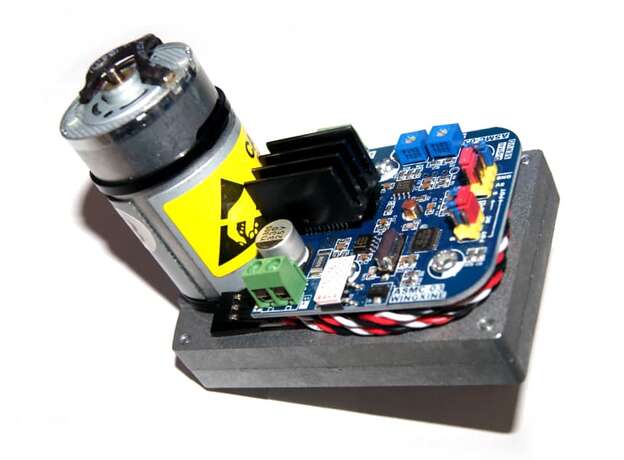 Servomotor ASMC-03B alto torque 180 Kg/cm