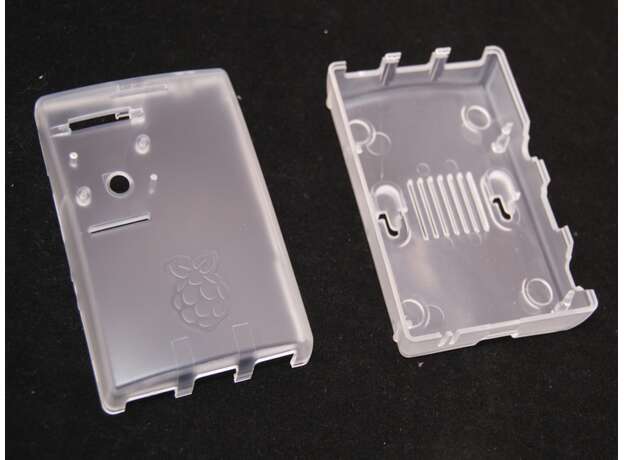 Caja transparente para raspberry pi MC-RP002-CLR