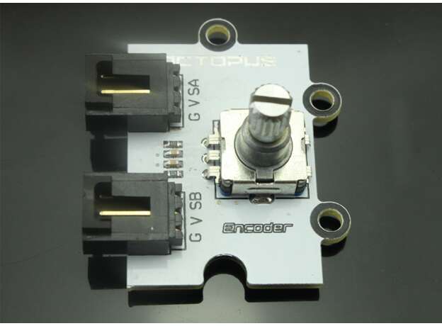 Octopus encoder rotativo
