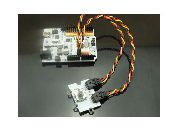 Octopus encoder rotativo