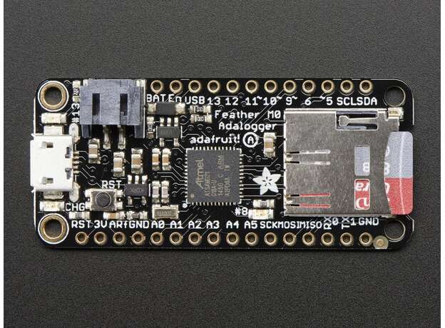 Adafruit Feather registrador de datos M0