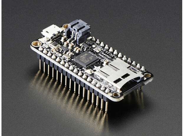 Adafruit Feather registrador de datos M0