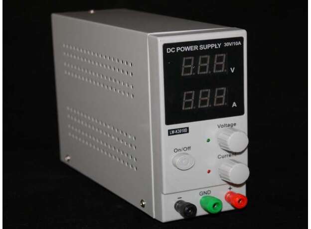 Fuente-de alimentación regulable 0-30v-10A LW-K3010D