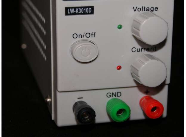 Fuente regulable de 0 a 30v 10A LW-K3010D
