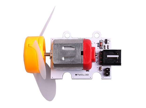 EF04059 Octopus motor con hélices 5V 120mA