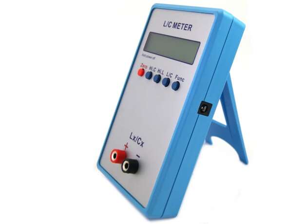 Medidor de inductancia y capacitancia LCD200A