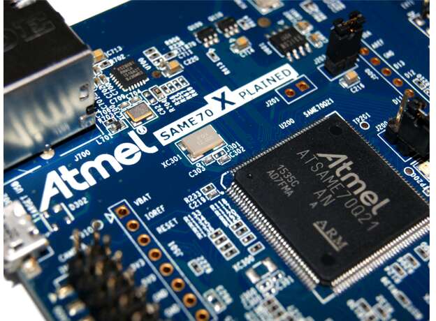 Atmel SMART SAM E70 Xplained
