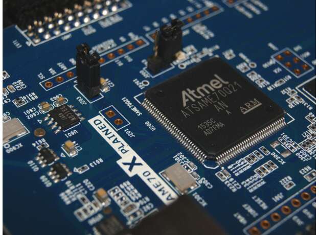 Atmel SMART SAM E70 Xplained