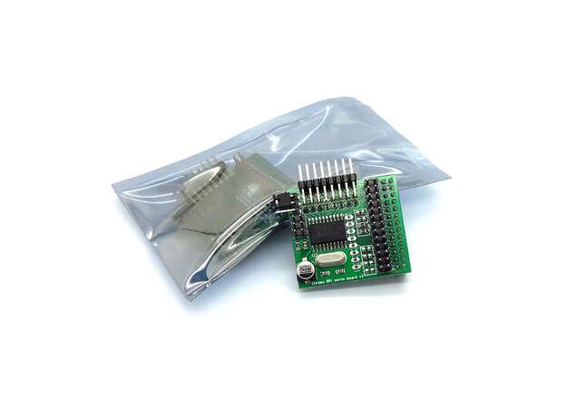 Tarjeta de control de servos Chroma para Raspberry Pi