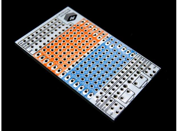 Microstack protoboard para Raspberry Pi