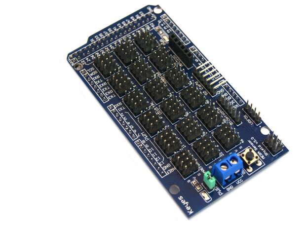 Sensor Shield V2.0 para Arduino Mega
