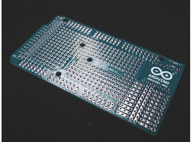 Protoboard Arduino Mega A000080