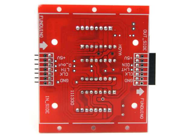 Módulo controlador de matriz 8x8 74HC595 SPI