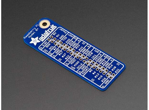 Tarjeta para conexión GPIO para Raspberry Pi B + / Pi 2 / Pi 3 2263
