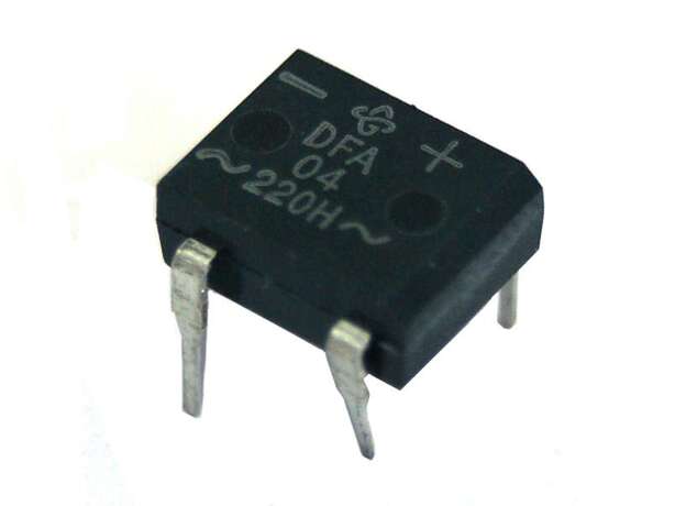 DF04MA-E3 Puente rectificador monofásico pasivo DF04MA-E3