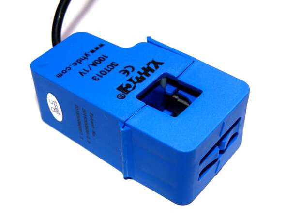 SCT013 Sensor de corriente 100A:1V