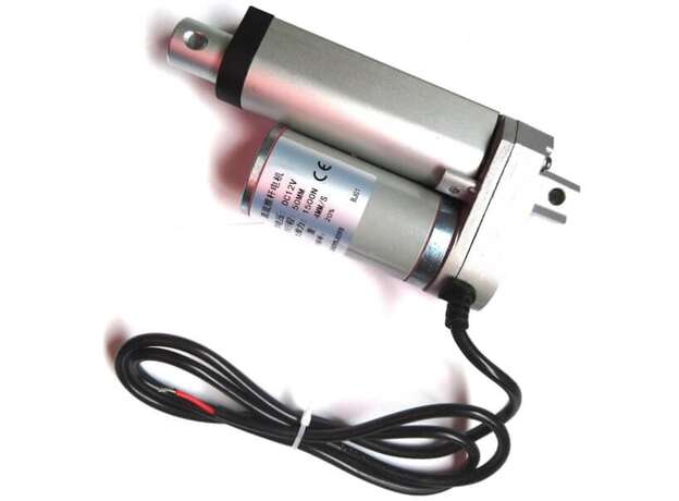 Actuador lineal 50mm 1500N 12V