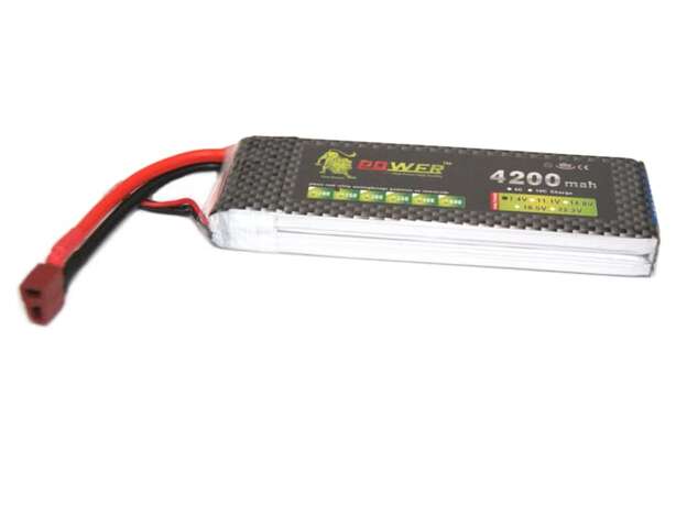 Batería LiPo 2S 7.4V 4200mAh 25C