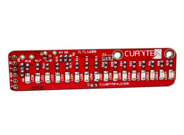 Barra de LED PCA9685 I2C