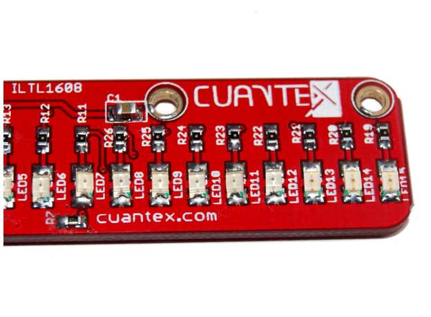 Barra de LED PCA9685 I2C ILTL1608