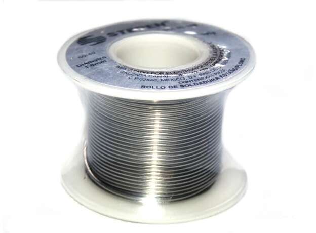 ROLLO DE 100 GR DE SOLDADURA 60/40 DE 1 MM