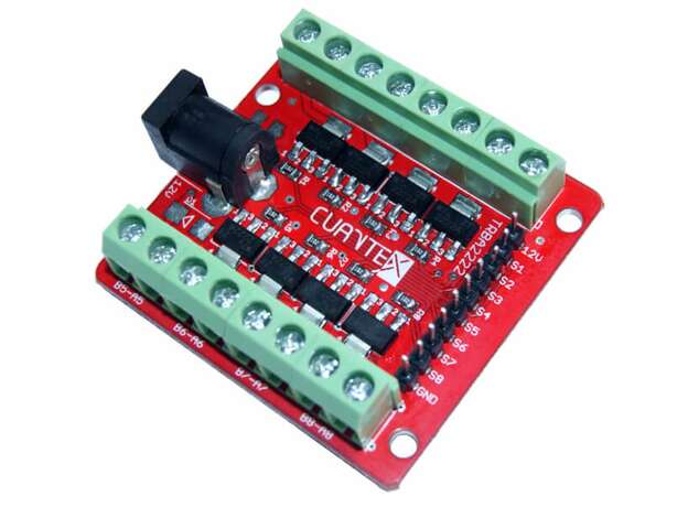 Modulo de potencia con transistores como switches