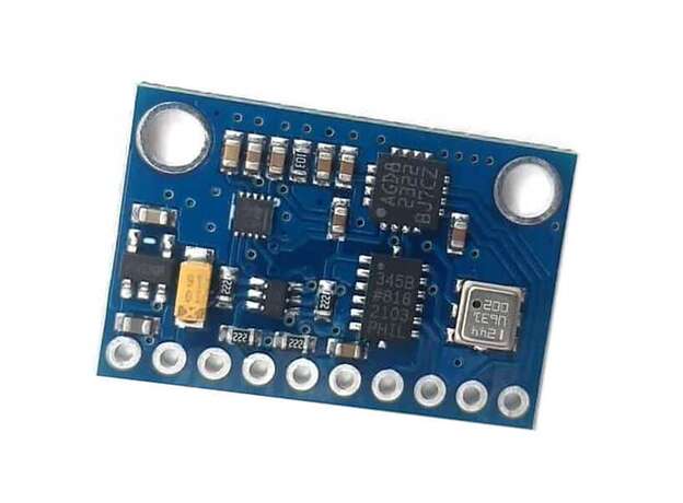 IMU GY-802 10DOF I2C L3G4200D ADXL345 HMC5883L BMP085