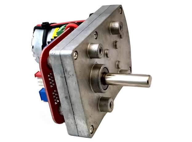 ASME-04B servomotor alto torque 380 Kg/cm