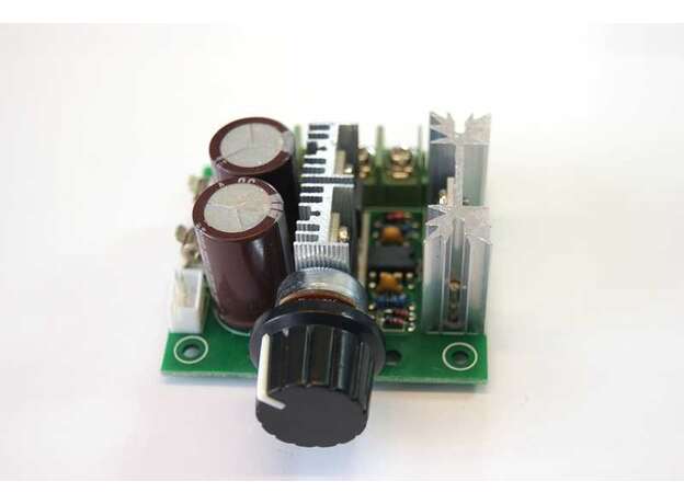 Controlador de motores DC 12V a 40V 10A PWM