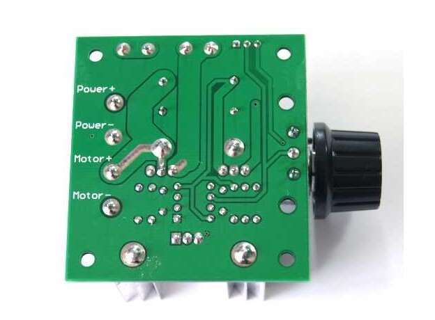 Controlador de motores dc 12V a 40V capacidad de 10A con control por PWM