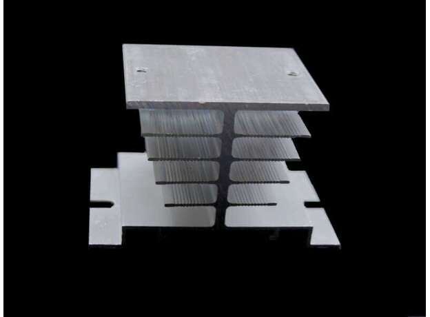 Disipador Aluminio frente