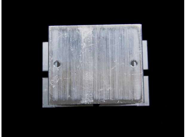 Disipador Aluminio superior