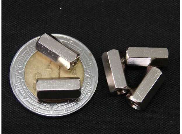 EspaciadorEspaciador H-H M3x10mm Nikel