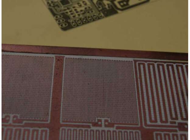 Hoja de transferencia termica para PCBs