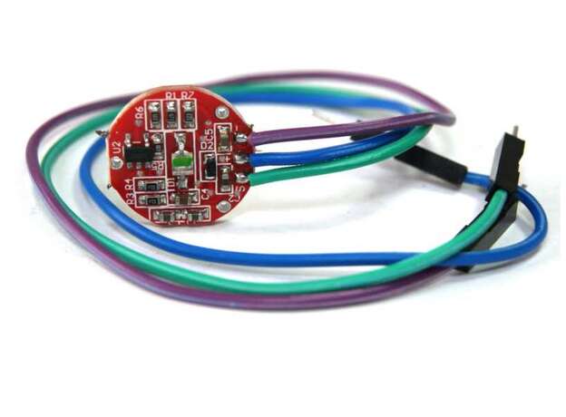 Sensor de pulso cardiaco